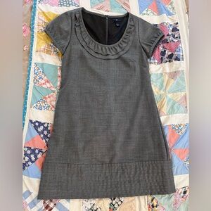 GAP Shift Dress w Ruffle Neckline